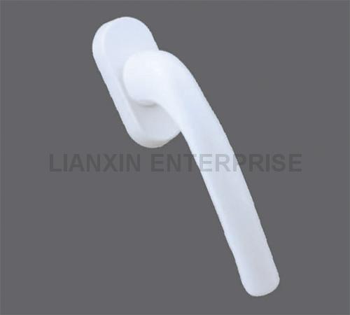 Plastic NO.4 handle with good quality for window casements