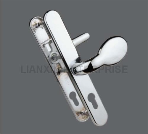 English High Low Panel Handle