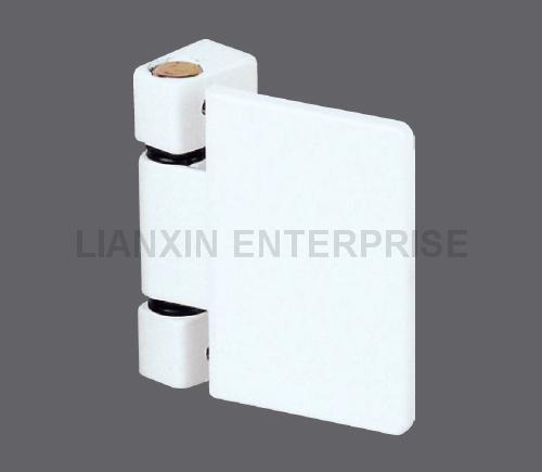 Multifunctional outward smaller window hinge