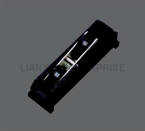 Black Plastic Twin Roller