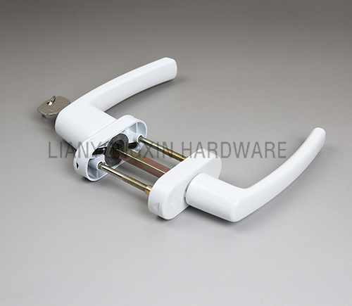 German chain lock twin handles(Round aluminum base)