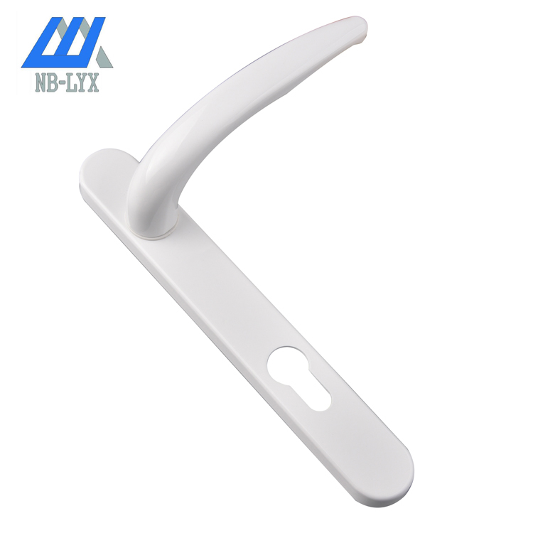 UPVC Aluminium Alloy Door Handle 18/29 panel handle white