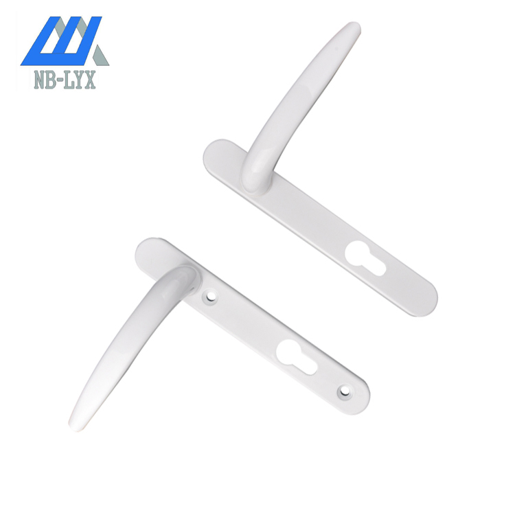 UPVC Aluminium Alloy Door Handle 18/29 panel handle white