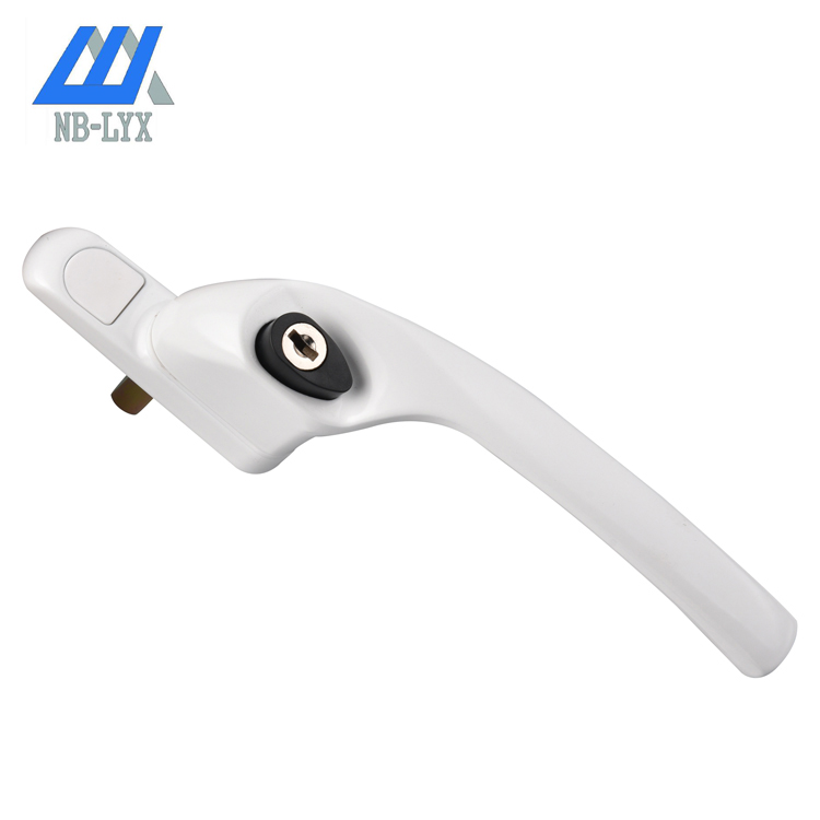 UPVC Espag Window Handle Outward No 24 handle Aluminium Alloy