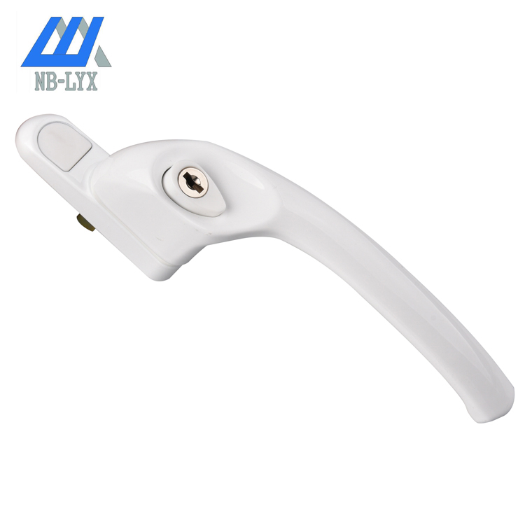 UPVC Espag Window Handle Outward No 26 handle White