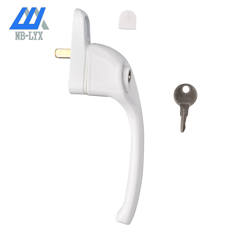 UPVC Espag Window Handle Outward No 26 handle White